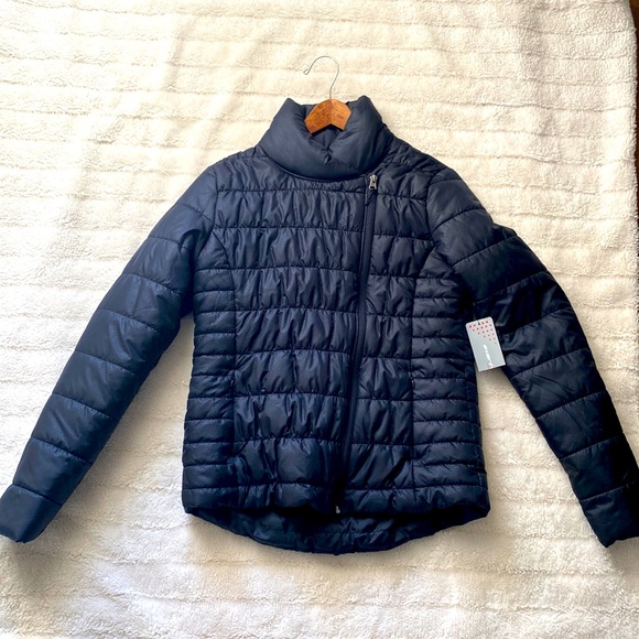 Black puffer jacket - Picture 1 of 6